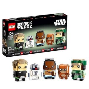 LEGO BRICKHEADZ: Battle of Endor Heroes (40623)